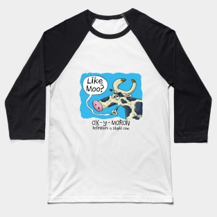 OX-y-MORON Baseball T-Shirt